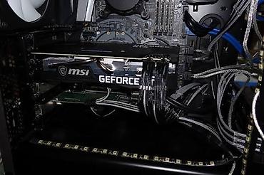 logitech g203: Видеокарта для ПК, Б/у, MSI, GeForce RTX, 8 ГБ — 1