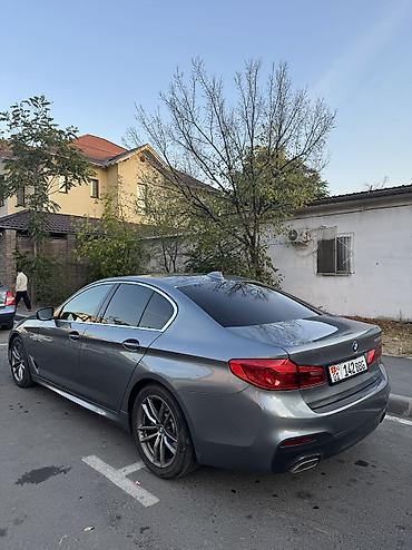 BMW: BMW 5 series: 2020 г., 2 л, Автомат, Дизель, Седан — 3