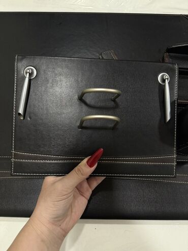 Masaüstü dəstlər: Ofis üçün dəri masaüstü təşkilatçı dəst – OFICA - Material: süni/dəri — 14