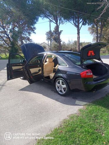 Audi: Audi A6: 1.8 l. | 2004 έ. Λιμουζίνα — 9