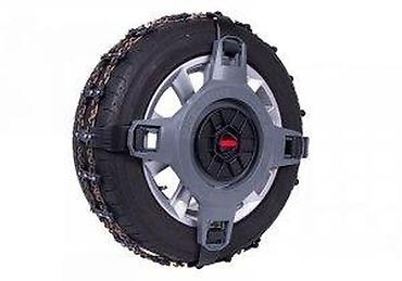 Ostalo: Spikes-Spider SPORT – sneg lanci/grebeni za točkove Opis: - — 15