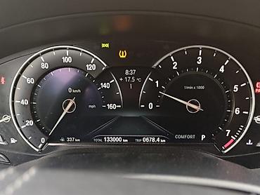 niva pirboru: Bmw G30 (5 series) priboru 2017 USA (Amerika), üstdən çıxmadı — 3
