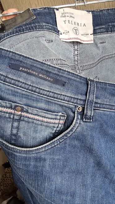 Джинсы: Джинсы Мужские Мало носил В идеальном состоянии Размер 44 Италия — 4