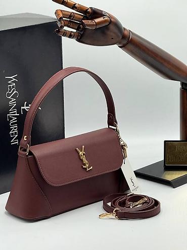 Torbe: YSL torba – elegantna baguette silueta - Model: kompaktna damska — 13