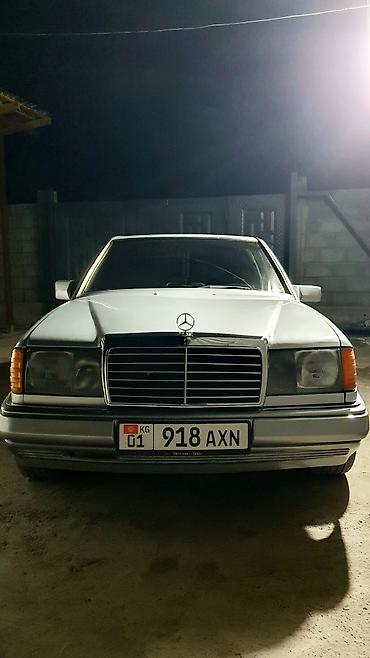 гур вольво: Mercedes-Benz W124: 1992 г., 2 л, Механика, Бензин, Седан — 4