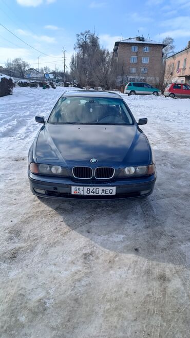 BMW: BMW 5 series: 1998 г., 2.5 л, Механика, Бензин, Седан — 2
