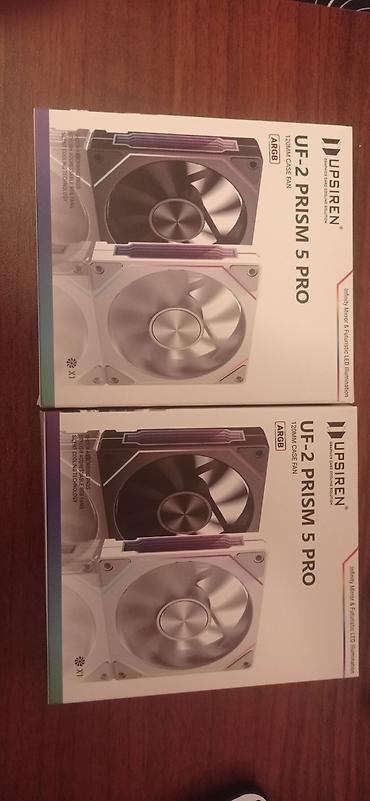 ventilator tap az: Təzə işlənməmiş fan 800-1500 rpm 44 cfm Argb işiq qoşulma yolu 4 pin — 1