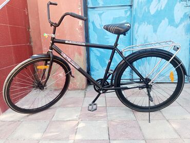 salcano velosiped: Yeni Şəhər velosipedi 28", sürətlərin sayı: 7, Ünvandan götürmə