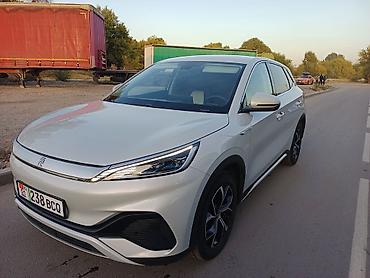 китайский электро мобил: BYD Yuan Plus: 2022 г., Вариатор, Электромобиль — 10