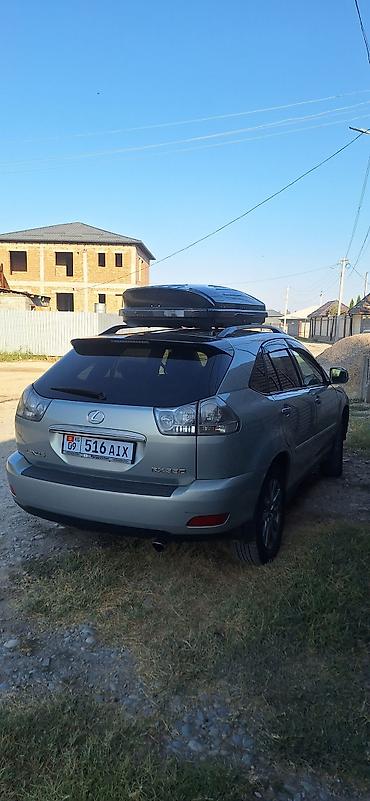 Lexus RX: 2004 г., 3.3 л, Автомат, Газ, Кроссовер — 5