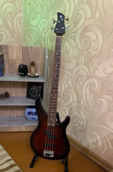 Гитары: Бас гитара Yamaha TRBX 174. - состояние отличное. - в использовании