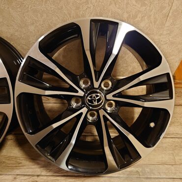 Диски: Диски R 17 Toyota, Комплект, отверстий - 5, Новый — 6