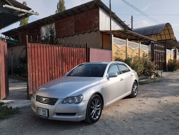 тайота krawn: Toyota Mark X: 2005 г., 2.5 л, Автомат, Бензин, Седан