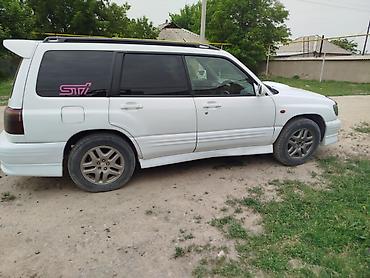 mini gps tracker: Subaru Forester: 2000 г., 0.2 л, Автомат, Бензин, Кроссовер — 4