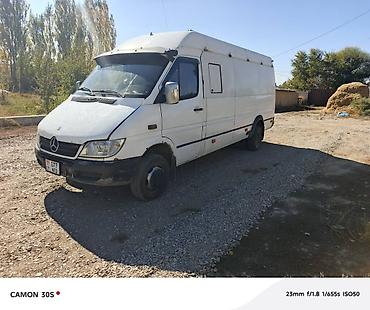 даф 530: Легкий грузовик, Mercedes-Benz, Стандарт, Б/у — 1