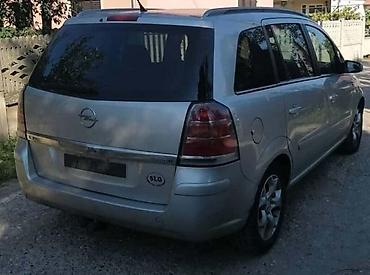 eko hauba: OPEL ZAFIRA 1.9 - KOMPLETAN AUTO U DELOVIMA | 1.9CDTI 110KW Z19DTH — 4