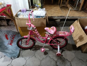 купить нарядное платье на девочку 1 год: Детский велосипед, 4-колесный, 6 - 9 лет, Для девочки, Новый