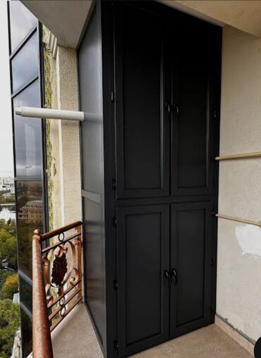 Mebellərin yığılması: Plastik şkaflar(dolablar) balkonabloka, ev üçün ən yaxşı seçimdir -da lalafo.az — 5 Mebellərin yığılması: Plastik şkaflar(dolablar) balkonabloka, ev üçün ən yaxşı seçimdir — 5