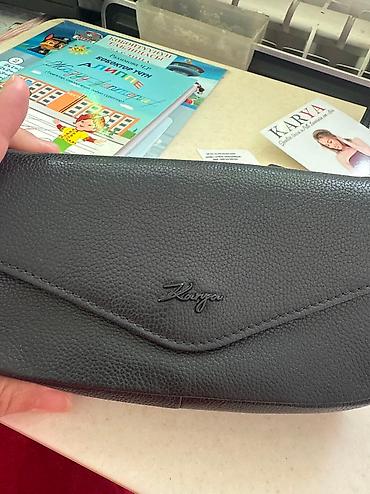 Другие сумки: Сумочка кожа турция KARYA. можно как клатч. помещается телефон отдел — 8