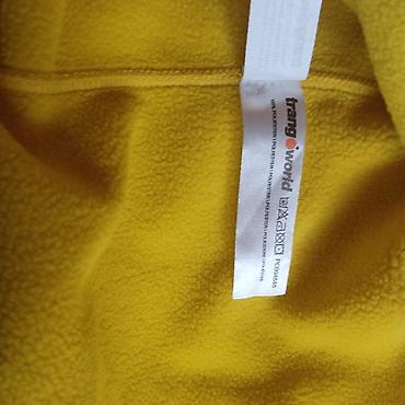 pull: Ženska dukserica Trangoworld – žuta - Model s kapuljačom i kengur — 4