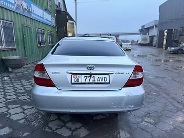 Toyota: Toyota Camry: 2004 г., 2.4 л, Автомат, Бензин, Седан — 4