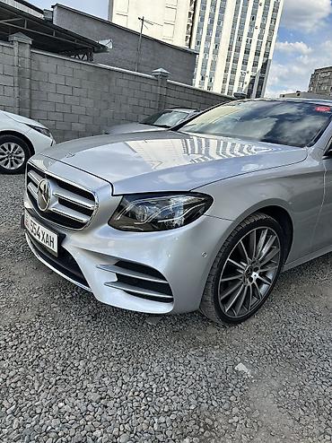 performance: Mercedes-Benz E-Class: 2020 г., 2 л, Автомат, Бензин, Седан — 5