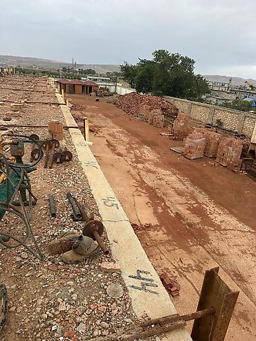 Kommersiya daşınmaz əmlakı: Kerpic zavod Nasosnu erazisinde yerleşir.Ərazisi 1 ha ibaretdir alt — 7