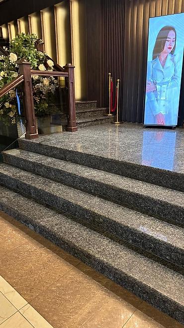 Обшивка лестниц: Гранитные ступени для крыльца, прочные и долговечные. Идеально — 8