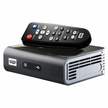 android приставка для телевизора: Оригинальный сетевой медиаплеер Western Digital TV Live, отличное
