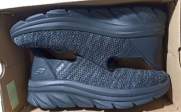skechers cena: Skechers Hands Free Swift Fit – muške slip-on patike 42 nove original — 7