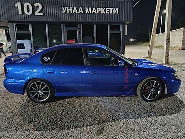 коса купить: Subaru Legacy: 2000 г., 2 л, Автомат, Седан — 5