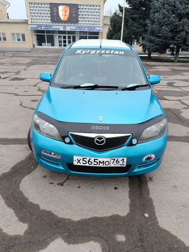 Mazda: Mazda Demio: 2002 г., 1.3 л, Автомат, Бензин, Хэтчбэк