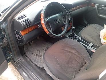 Audi: Audi A6: 1996 г., 2.6 л, Кол менен иштөөчү, Бензин, Седан — 4