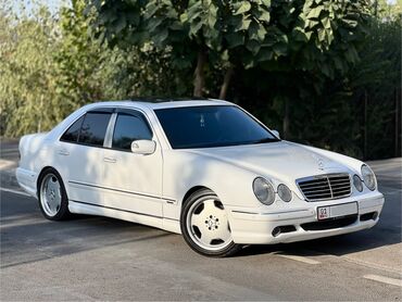 ауди считири: Mercedes-Benz E-Class: 2001 г., 5.4 л, Автомат, Бензин, Седан