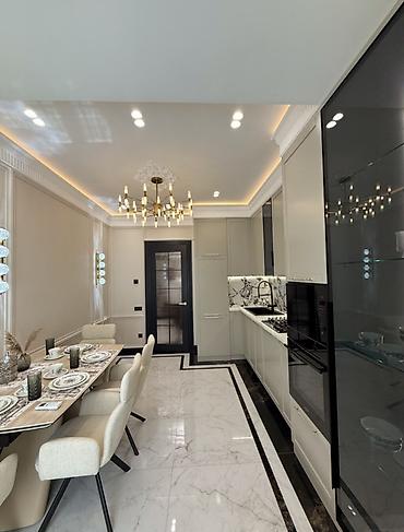 памир строй: 2 комнаты, 83 м², Асанбай мкр Элитка, 3 этаж, Евроремонт — 2
