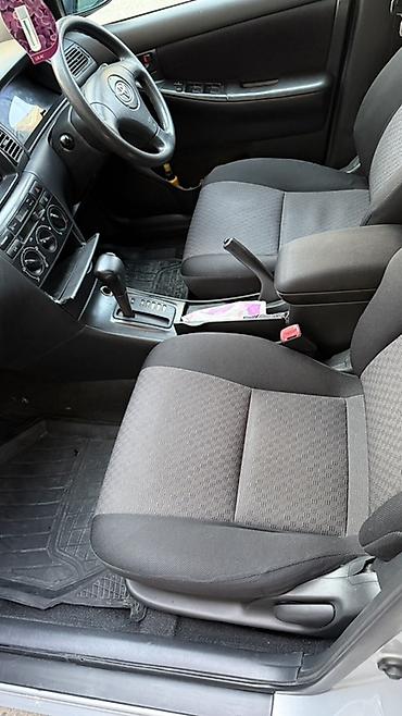 чон: Toyota Allex: 2003 г., 1.5 л, Автомат, Бензин, Хетчбек — 5