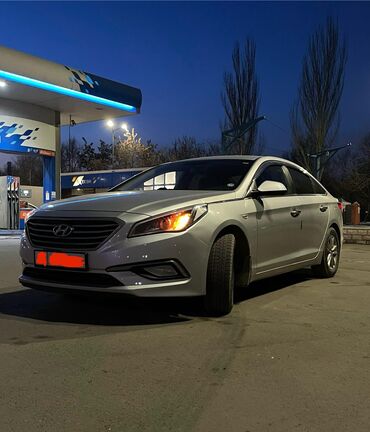 Hyundai: Hyundai Sonata: 2015 г., 2 л, Автомат, Газ, Седан