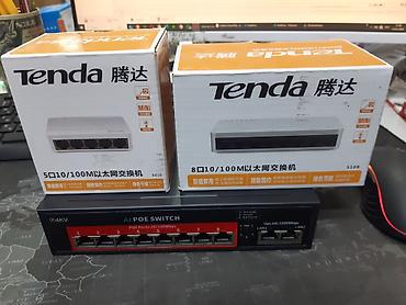 коммутаторы edimax: Сетевое оборудование для дома и офиса: 1) Коммутатор Tenda S105 - 5 — 1