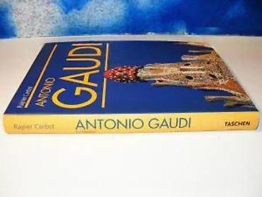 gitare cene: Antonio Gaudi 6 Rajner Cerbst2005 taschenmek povez 25 cmstanje kao — 1
