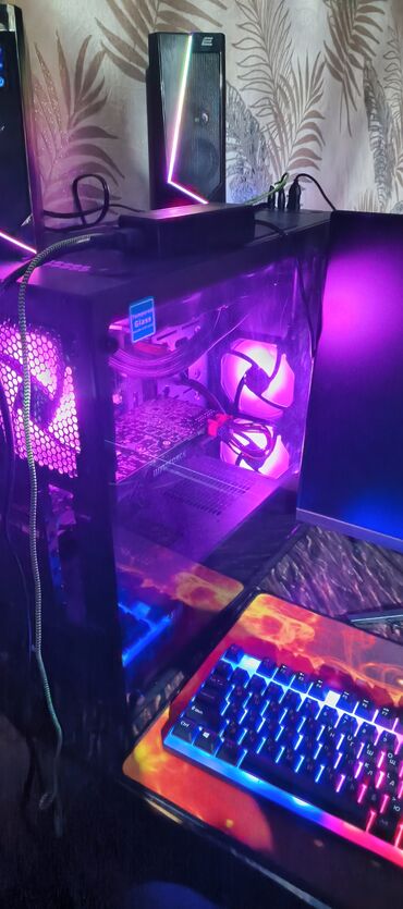 Masaüstü kompüterlər və iş stansiyaları: Gaming kompüter komplekti her şey ustunde hazir qoş işlet windos 10 — 13