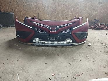 Бампер и комплектующие: Бампер Toyota, Оригинал — 1