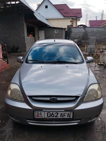 Kia: Kia Rio: 2003 г., 1.5 л, Механика, Бензин, Хэтчбэк