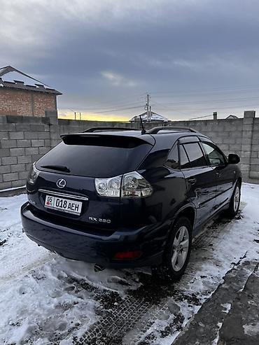 Lexus: Lexus RX: 2004 г., 3.3 л, Автомат, Газ, Кроссовер — 11