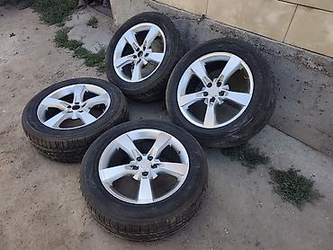 Транспорт: Колеса в сборе 235 / 60 / R 18, Лето, Б/у, Комплект, Легковые, Литые, отверстий - 5 — 2