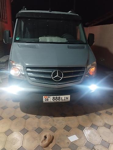 бус сапок 410: Mercedes-Benz Спринтер: 2007 г., 3 л, Автомат, Дизель, Бус — 1