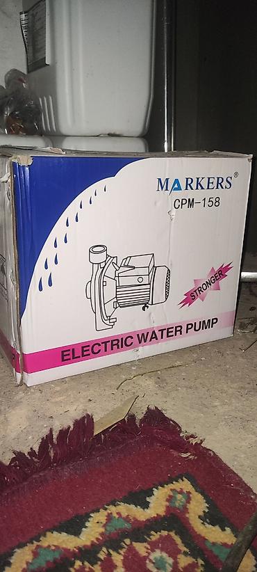 изготовление баков: Электрический насос для воды MARKERS CPM-158 - Назначение: перекачка — 1