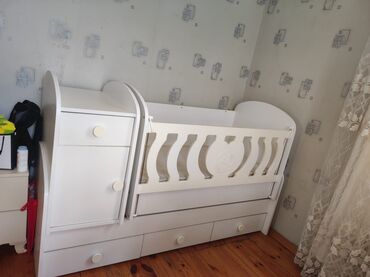 Oğlan və qız üçün, İşlənmiş, Çarpayı, Bazalı, Matras ilə, Siyirməli