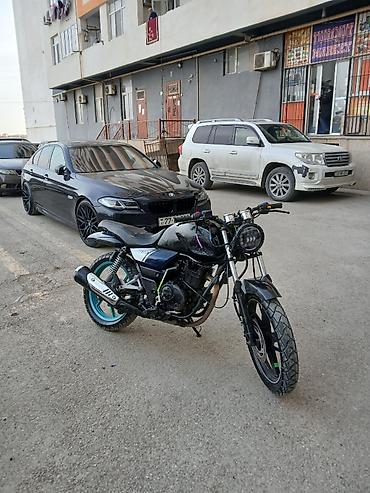 zigzag one 50 cc: Salam bajaj v15 hauje 150cc matordu usdunde senedi yoxdu arxa teker — 1