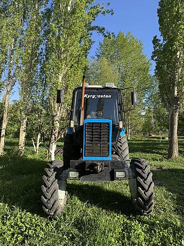 Тракторы МТЗ (Беларус): Продается МТЗ 82, полностью рабочий, новая передняя резина, задняя — 2