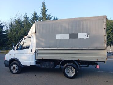 Yük maşınları: GAZelle yük maşını – tentli kuzov - Marka/model: GAZelle (ön radiator — 8